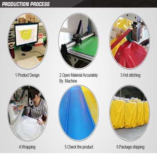 0.55mm PVC Ce Hot Sale for Adults 5K Inflatable Obstacle Course Lilytoys
