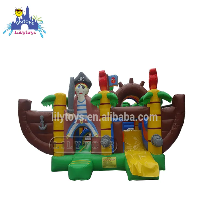 0.55mm PVC Tarpaulin Material Inflatable Jumping Castle