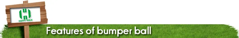 1.5m 0.8mm PVC Custom Logo Inflatable Bumper Ball Bubble Soccer Body Zorb Ball
