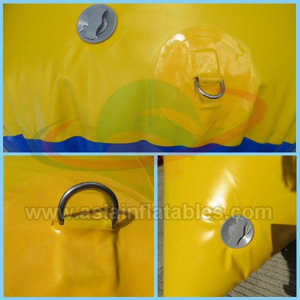 10 Mans Paintball Tag Field Sets, Paintball Kits, Inflatable Bunkers for Paintball Game