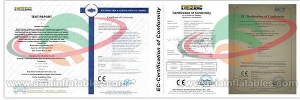 10 Mans Paintball Tag Field Sets, Paintball Kits, Inflatable Bunkers for Paintball Game