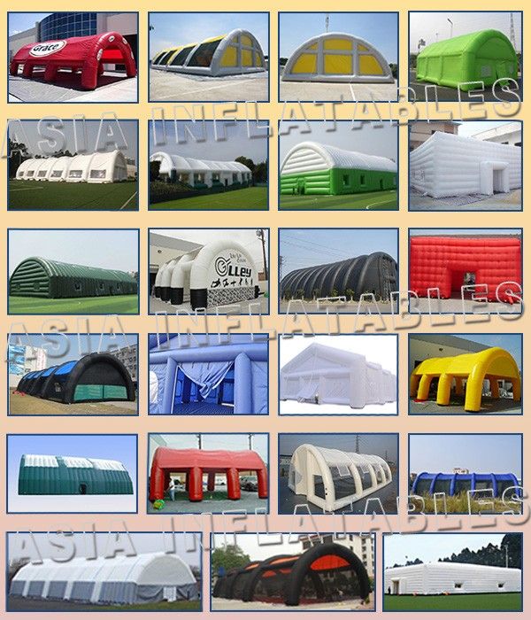10 Mans Paintball Tag Field Sets, Paintball Kits, Inflatable Bunkers for Paintball Game