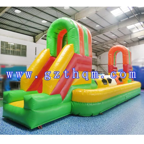 10X3m Inflatable Wipeout Balls Obstacle Jump Ball Obstacle