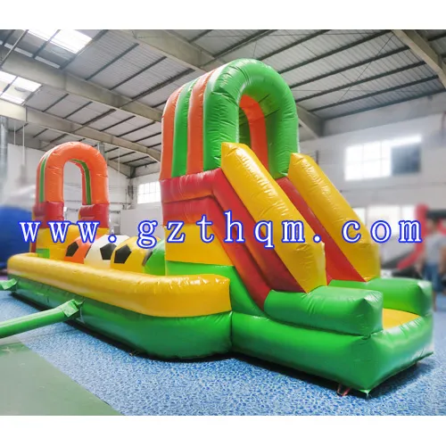 10X3m Inflatable Wipeout Balls Obstacle Jump Ball Obstacle