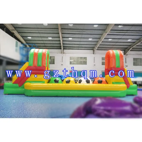 10X3m Inflatable Wipeout Balls Obstacle Jump Ball Obstacle