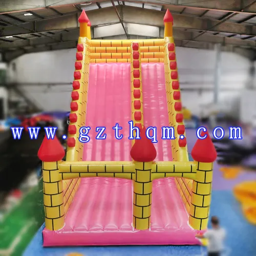 10X5X8m Tall Giant Inflatable Dry Slide