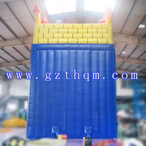 10X5X8m Tall Giant Inflatable Dry Slide