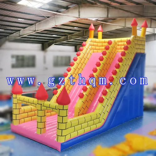 10X5X8m Tall Giant Inflatable Dry Slide