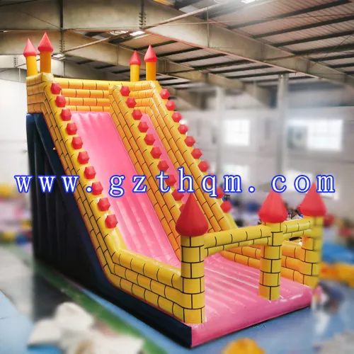 10X5X8m Tall Giant Inflatable Dry Slide