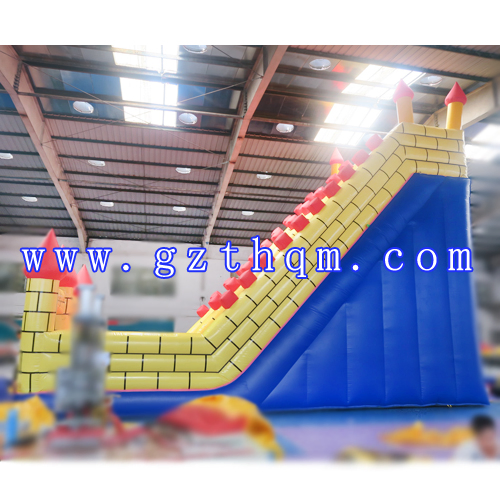 10X5X8m Tall Giant Inflatable Dry Slide