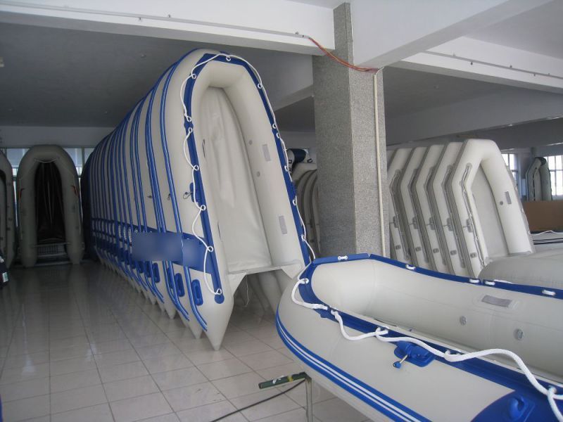 2019 Most Popular Customized Inflatable Boat for Fishing