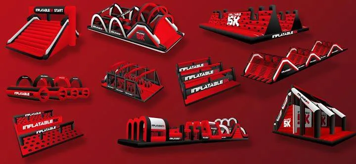 2020 Cheap World′ S Biggest Inflatable Obstacle Course, Longest and Largest The Beast Inflatable Obstacle Course