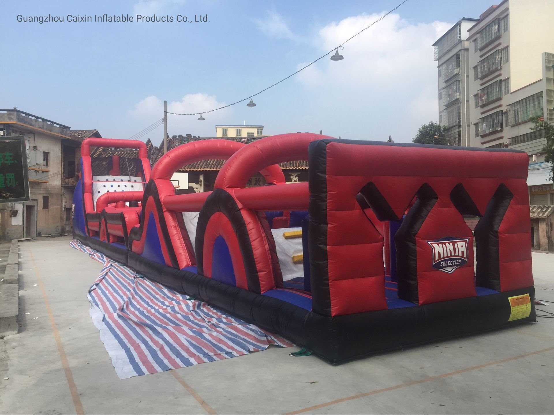 2021 Cheap World′ S Biggest Inflatable Obstacle Course, Longest and Largest The Beast Inflatable Obstacle Course