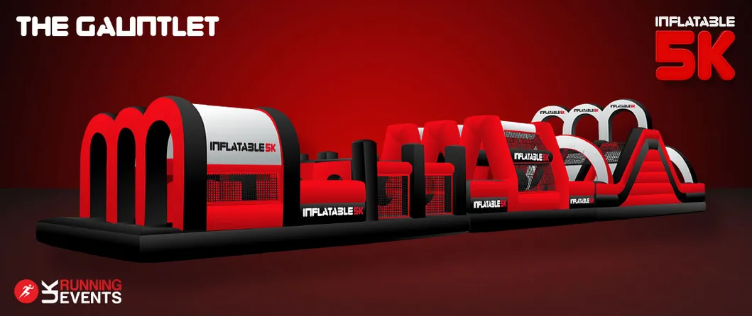 2020 Cheap World′ S Biggest Inflatable Obstacle Course, Longest and Largest The Beast Inflatable Obstacle Course