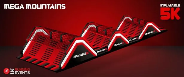 2020 Inflatable Beast Inflatable Obstacle Course