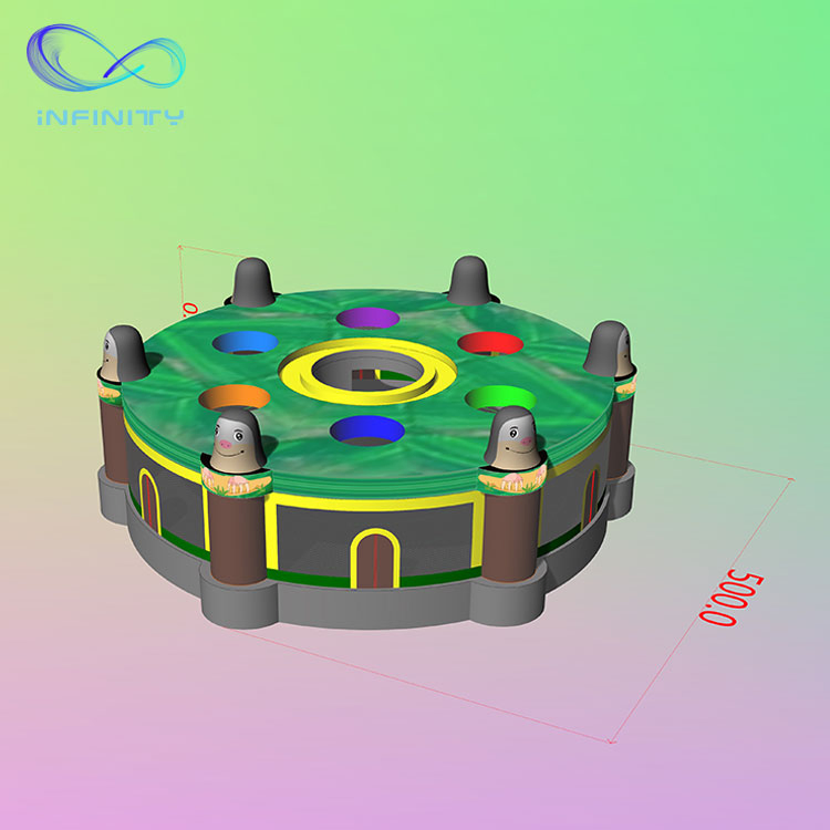 2021 Popular Inflatable Sport Game Giant Human Whack-a-Mole Inflatable Human Whak a Mole