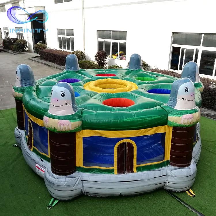 2021 Popular Inflatable Sport Game Giant Human Whack-a-Mole Inflatable Human Whak a Mole