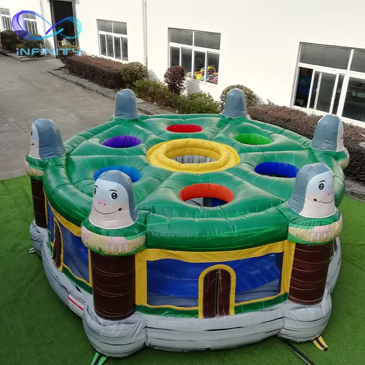 2021 Popular Inflatable Sport Game Giant Human Whack-a-Mole Inflatable Human Whak a Mole