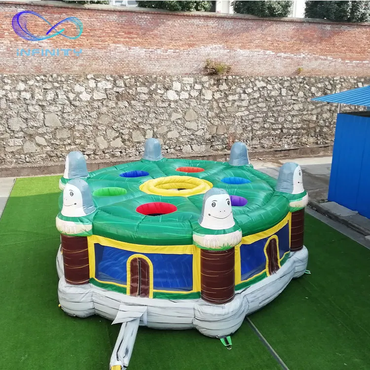 2021 Popular Inflatable Sport Game Giant Human Whack-a-Mole Inflatable Human Whak a Mole