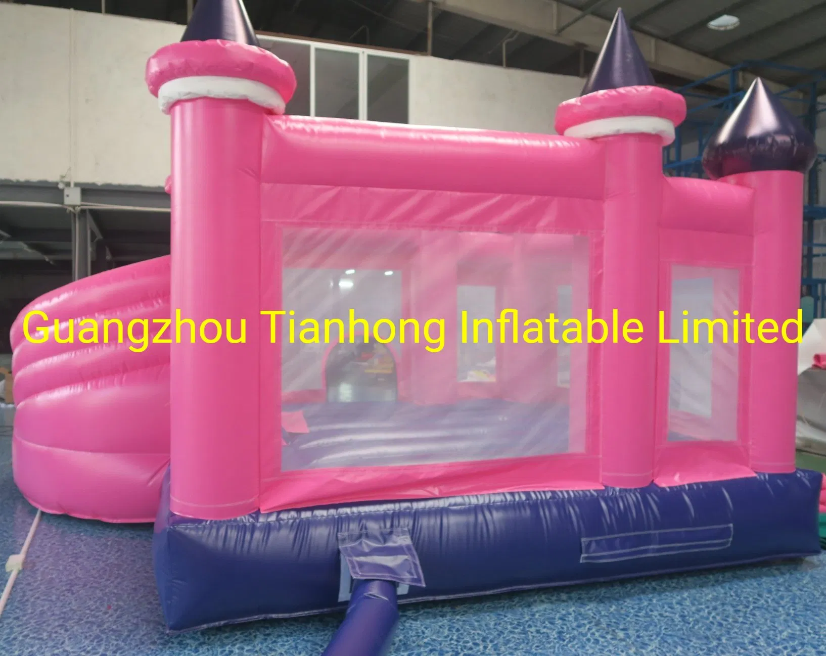 4.5X4m Pink Princess Bouncy Castle Jumping Castle