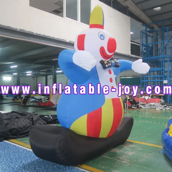 4m Tall Giant Inflatable Clown Cartoon