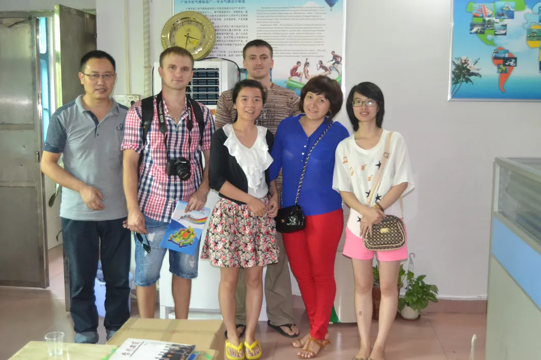 10X7m Outddoor Airtight Water Proof Inflatable Tent