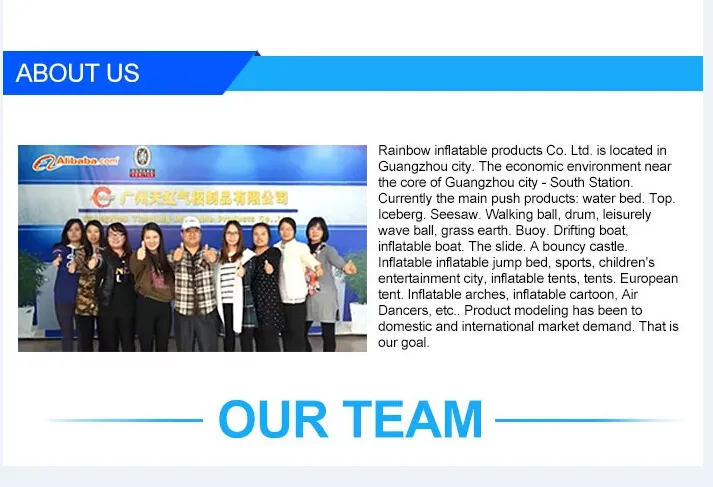 10X7m Outddoor Airtight Water Proof Inflatable Tent