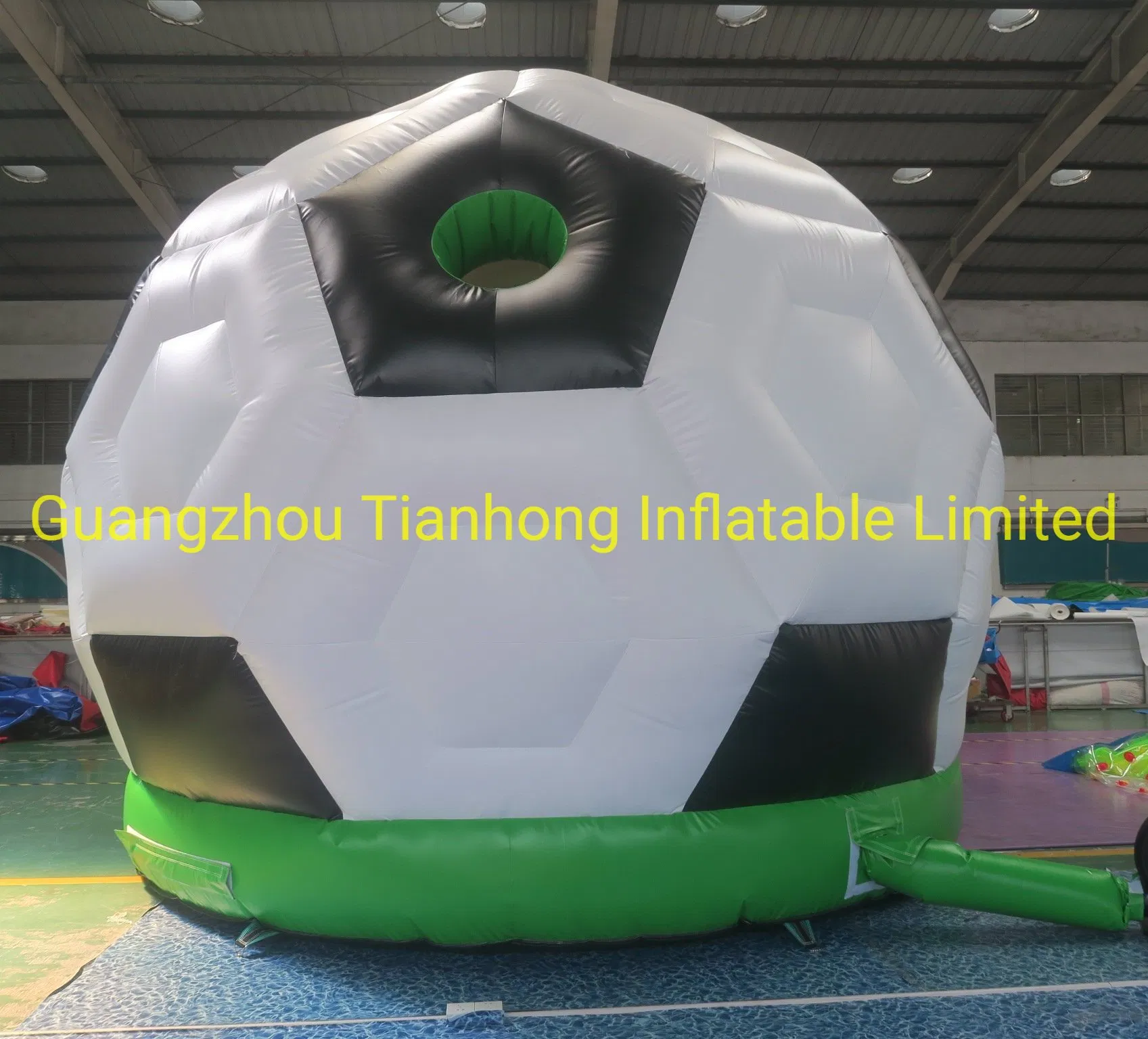 5m Inflatable Soccer Bouncer Inflatable Jumping Castle Bouncer
