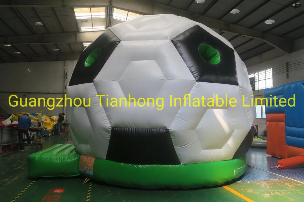 5m Inflatable Soccer Bouncer Inflatable Jumping Castle Bouncer