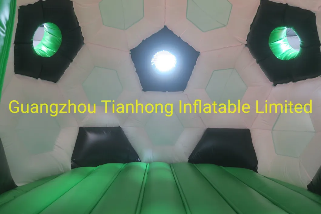 5m Inflatable Soccer Bouncer Inflatable Jumping Castle Bouncer