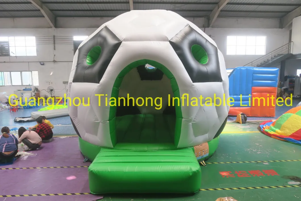 5m Inflatable Soccer Bouncer Inflatable Jumping Castle Bouncer