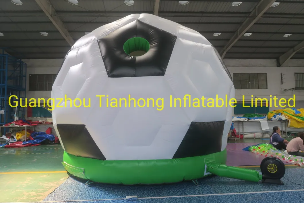 5m Inflatable Soccer Bouncer Inflatable Jumping Castle Bouncer