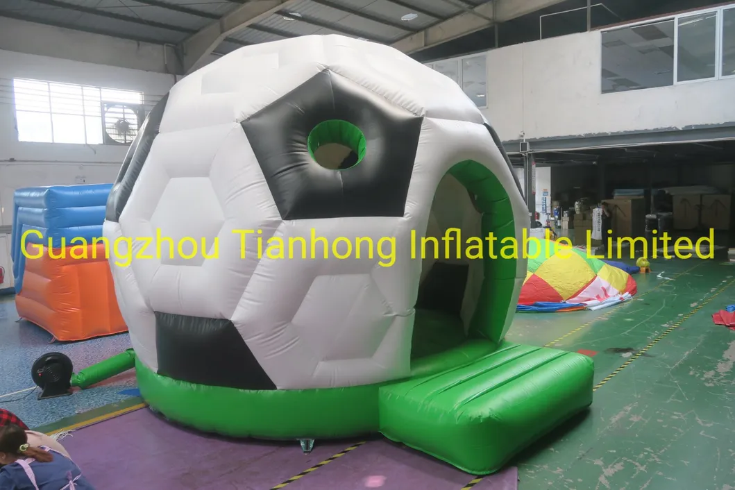 5m Inflatable Soccer Bouncer Inflatable Jumping Castle Bouncer