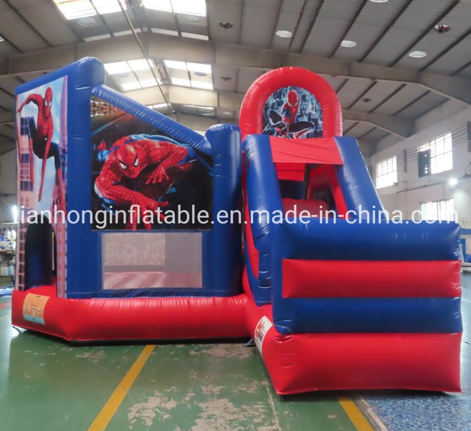 5X4m Spiderman Inflatable Jumping Castle Bouncy Castle