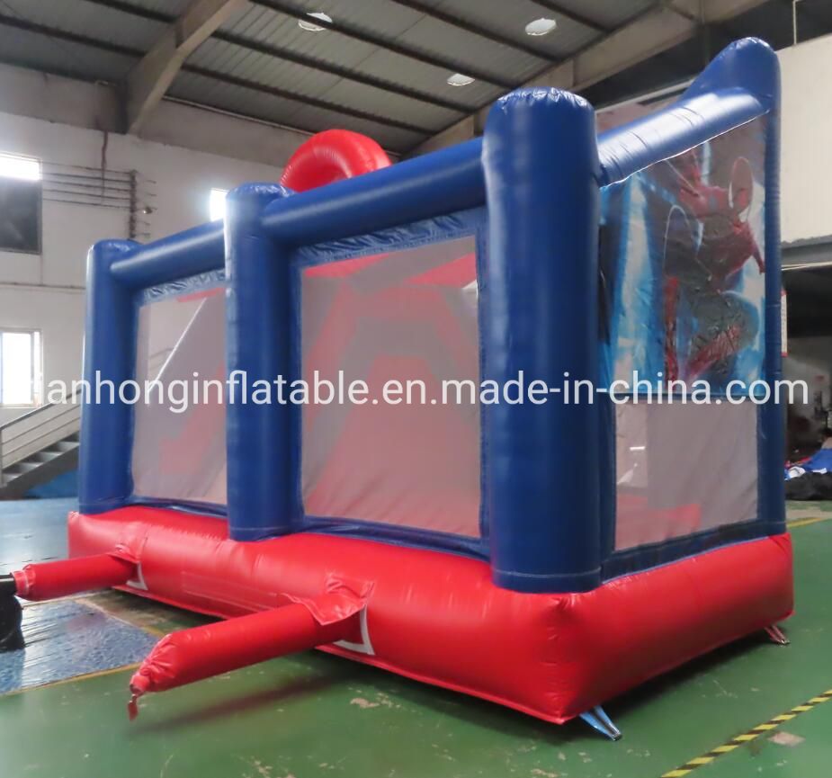 5X4m Spiderman Inflatable Jumping Castle Bouncy Castle