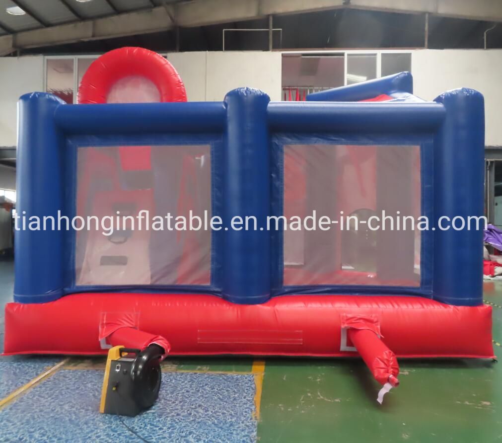 5X4m Spiderman Inflatable Jumping Castle Bouncy Castle