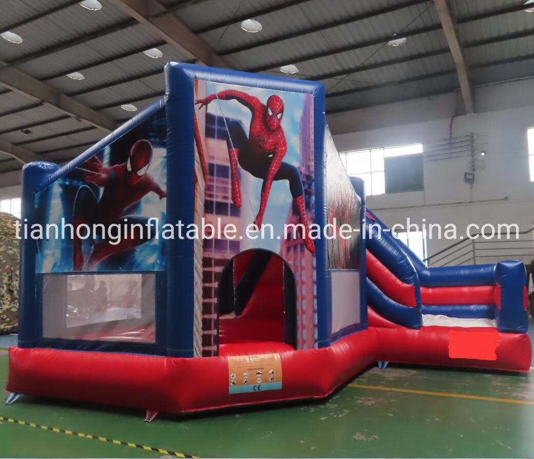 5X4m Spiderman Inflatable Jumping Castle Bouncy Castle