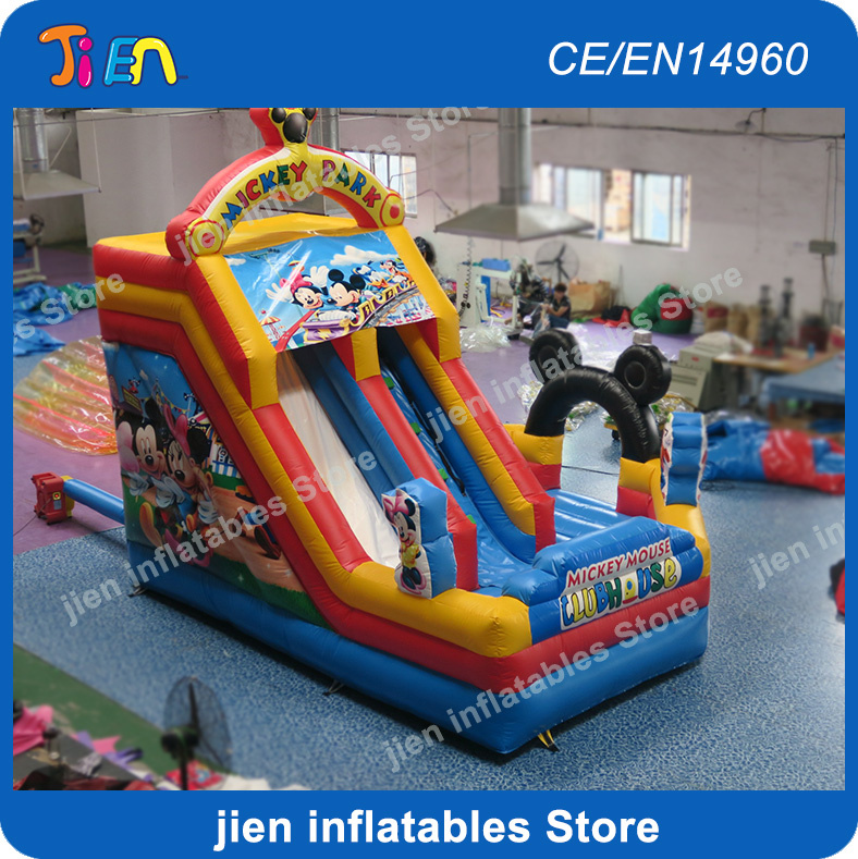 5X4X4m Inflatable Mickey Slide