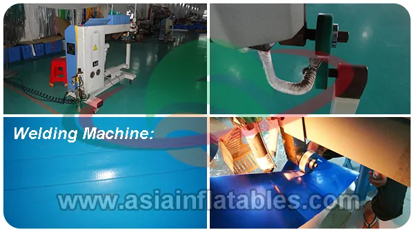 6 Person Archery Air Field, Inflatable Paintball Bunkers
