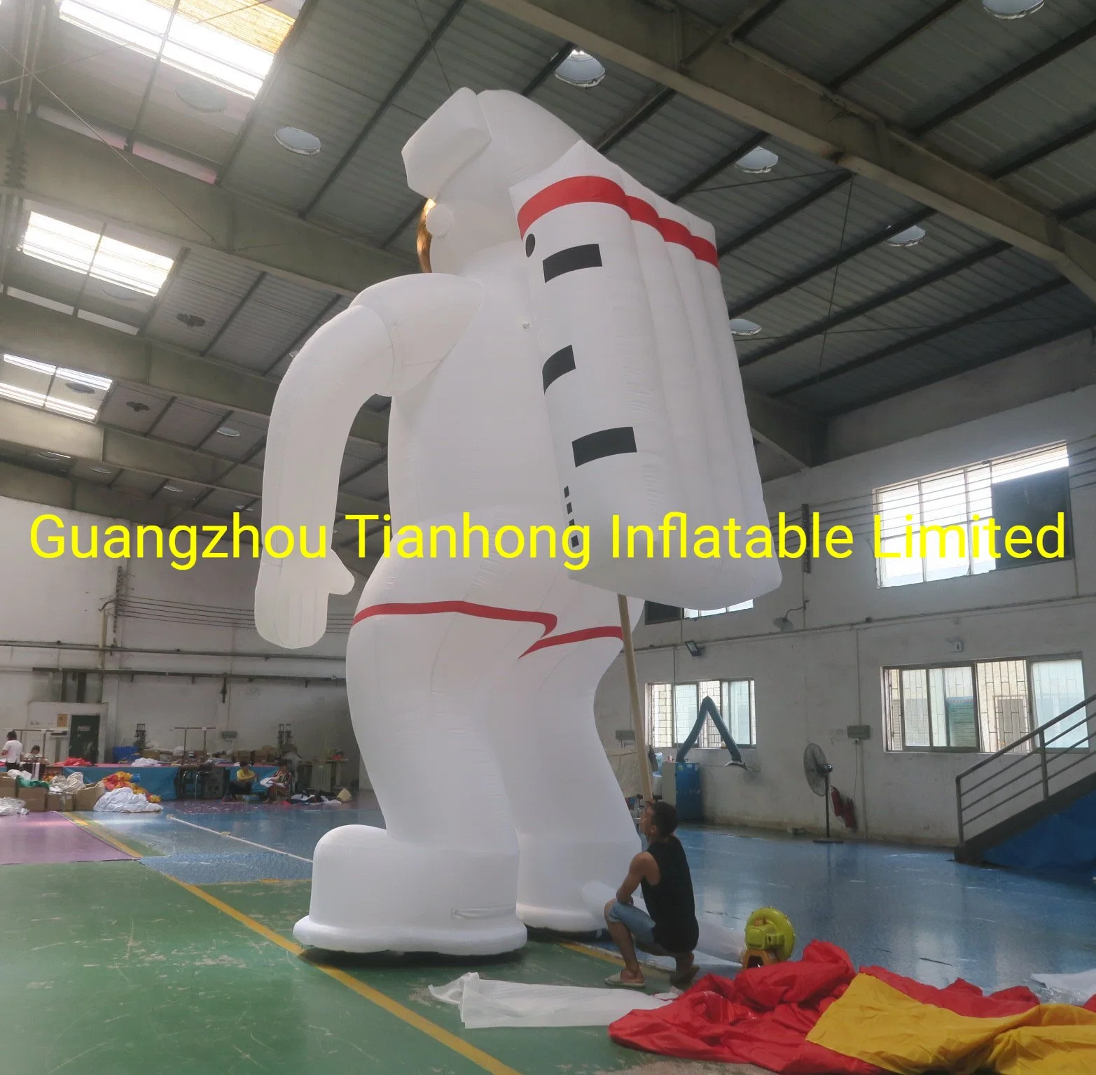 6m 20FT Giant Inflatable Astronaut Cartoon for Sale