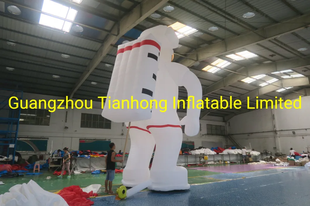 6m 20FT Giant Inflatable Astronaut Cartoon for Sale