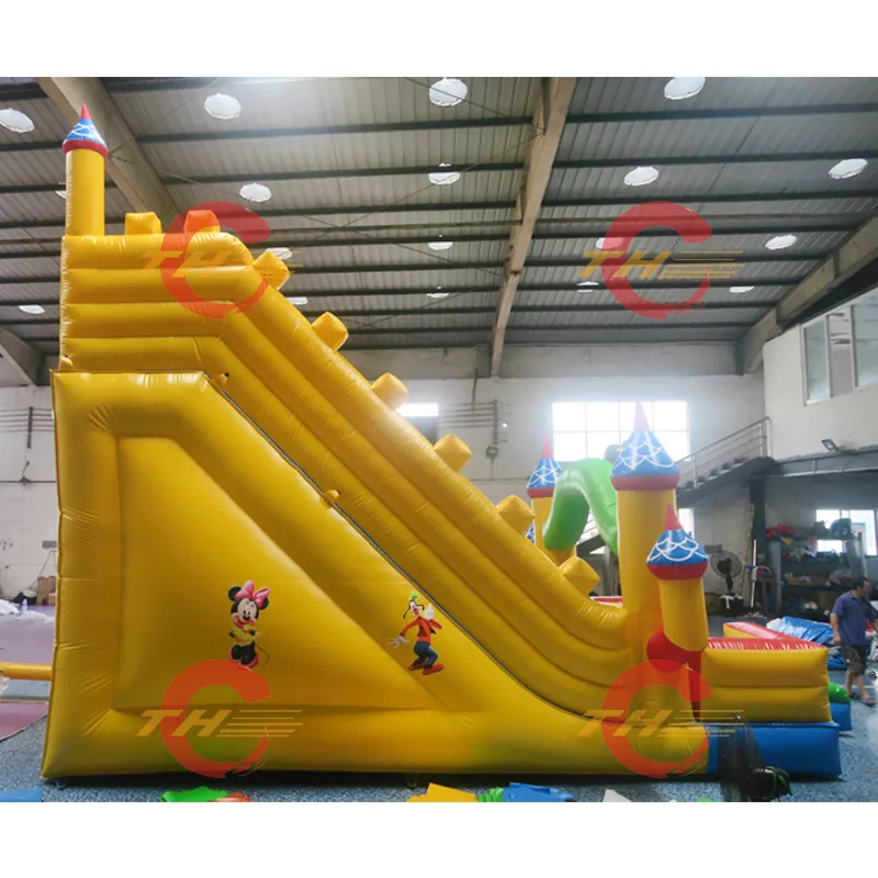 7.5X4X5m Inflatable Mickey Slide