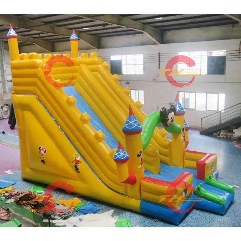 7.5X4X5m Inflatable Mickey Slide