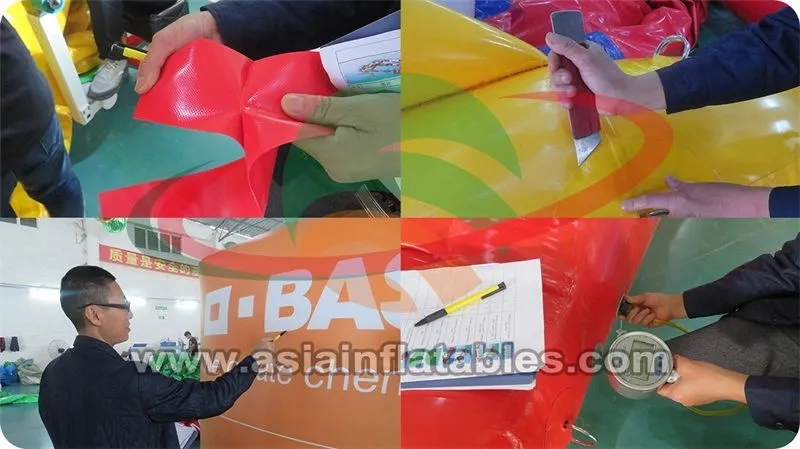 9 PCS Popular Inflatable Paintball Bunkers Set for CS Games