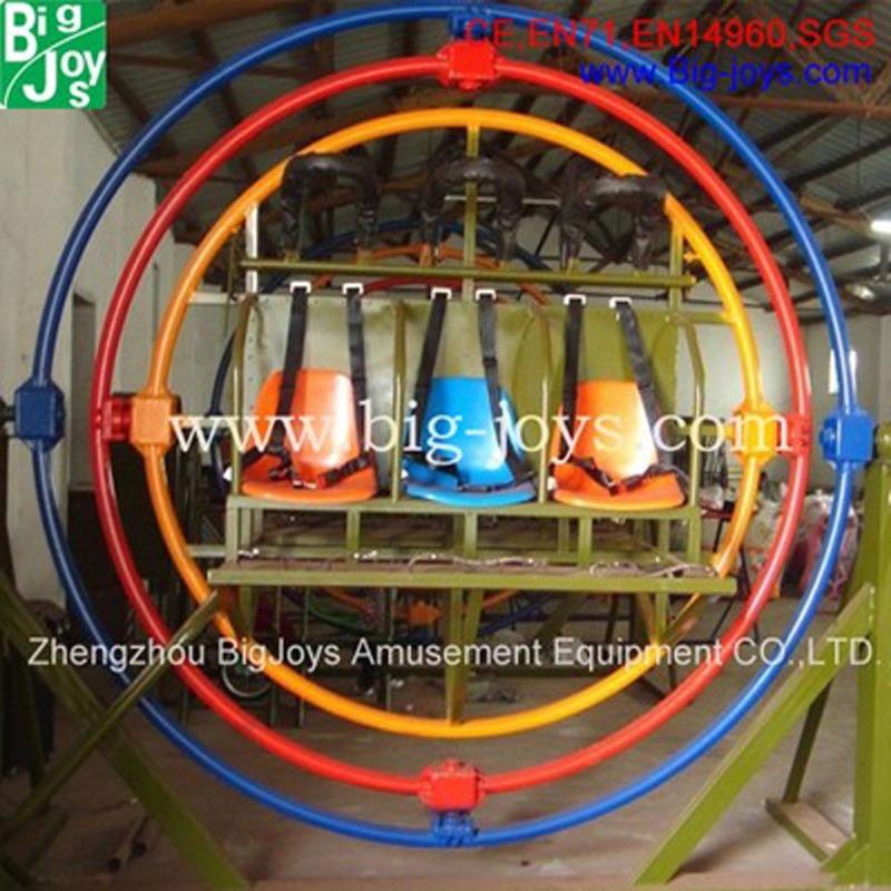 Adults Outdoor Playground 3D Thrill Rides Gyroscope Ride (DJ8679900GHDF)