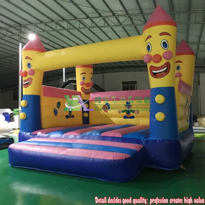 Aladdin Magic Lamp Inflatable Bouncer Castle, Children Party Bouncy Equipment Jump Moonwalk