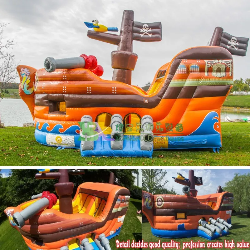 Aladdin Magic Lamp Inflatable Bouncer Castle, Children Party Bouncy Equipment Jump Moonwalk
