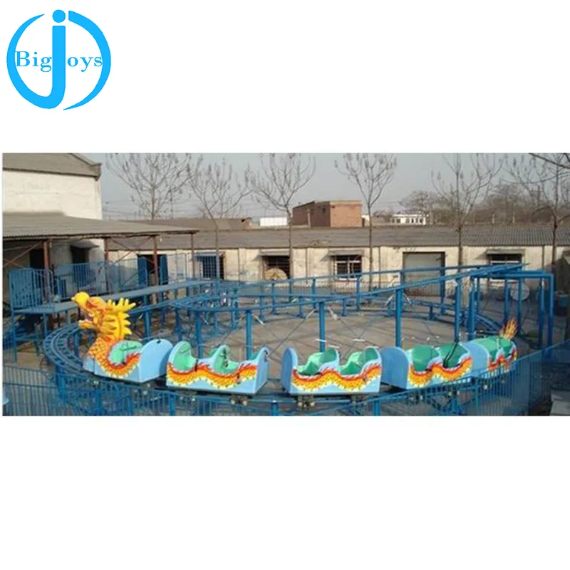 Amusement Park Dragon Rides