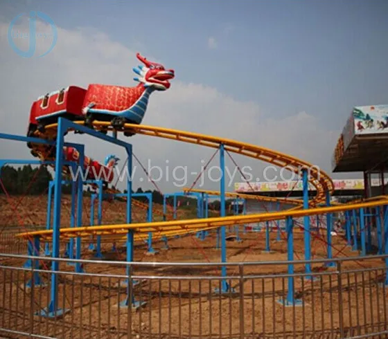 Amusement Park Dragon Rides