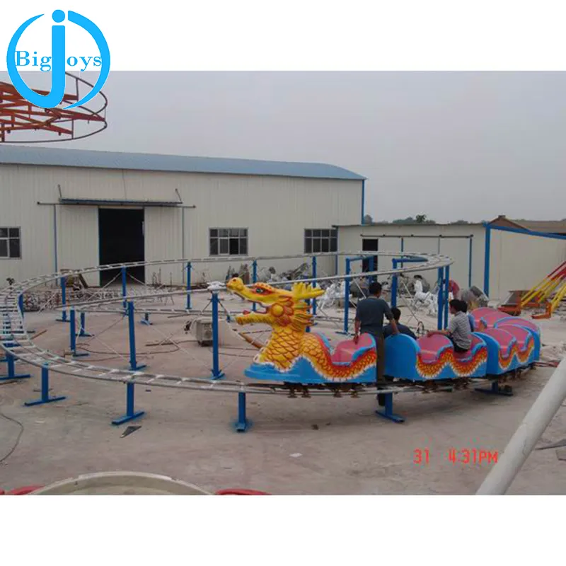 Amusement Park Dragon Rides
